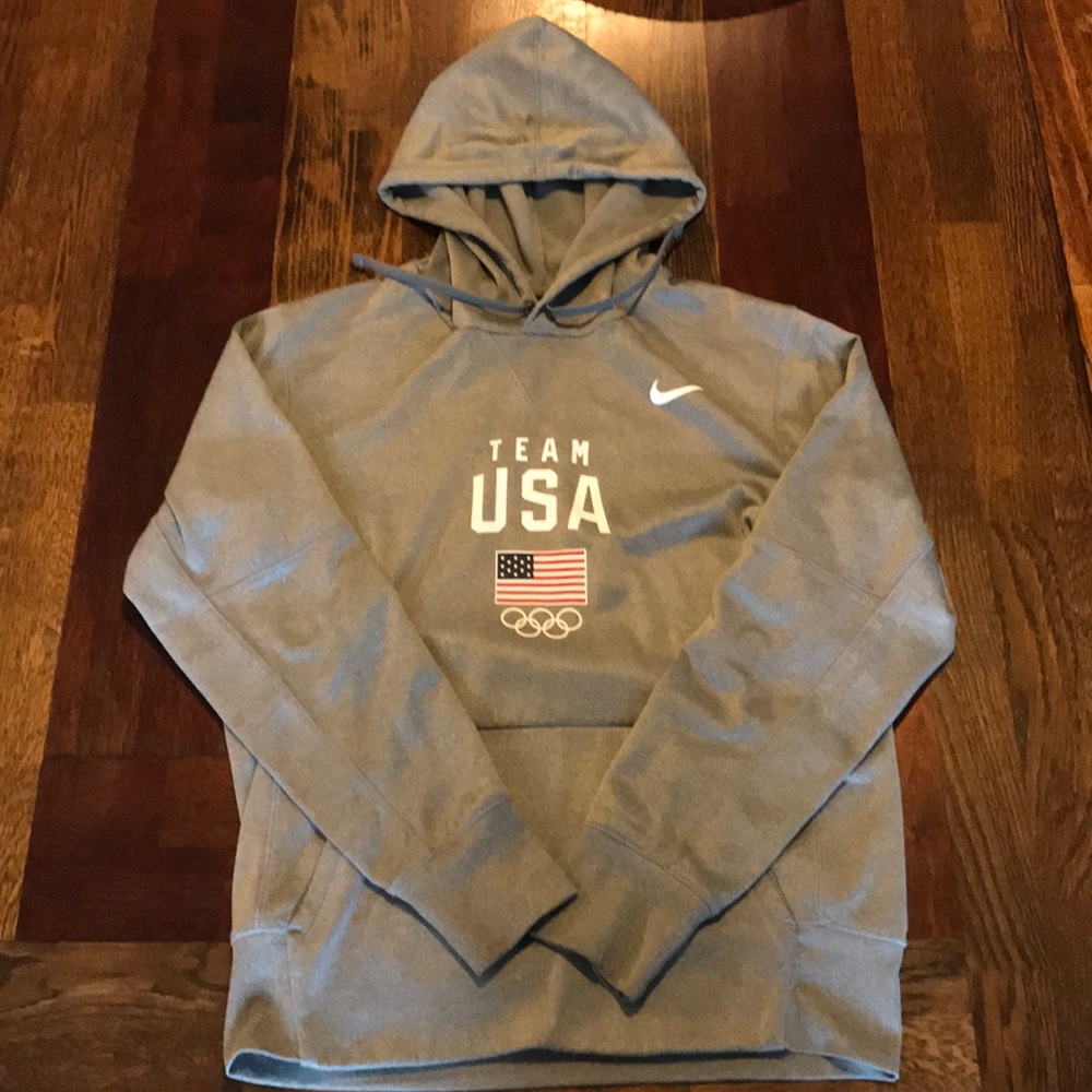 Men’s Small Nike ‘Team USA’ Hoodie Sweatshirt